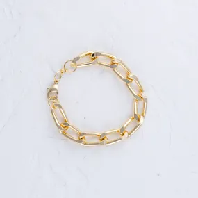 Rectangle Curb Link Bracelet