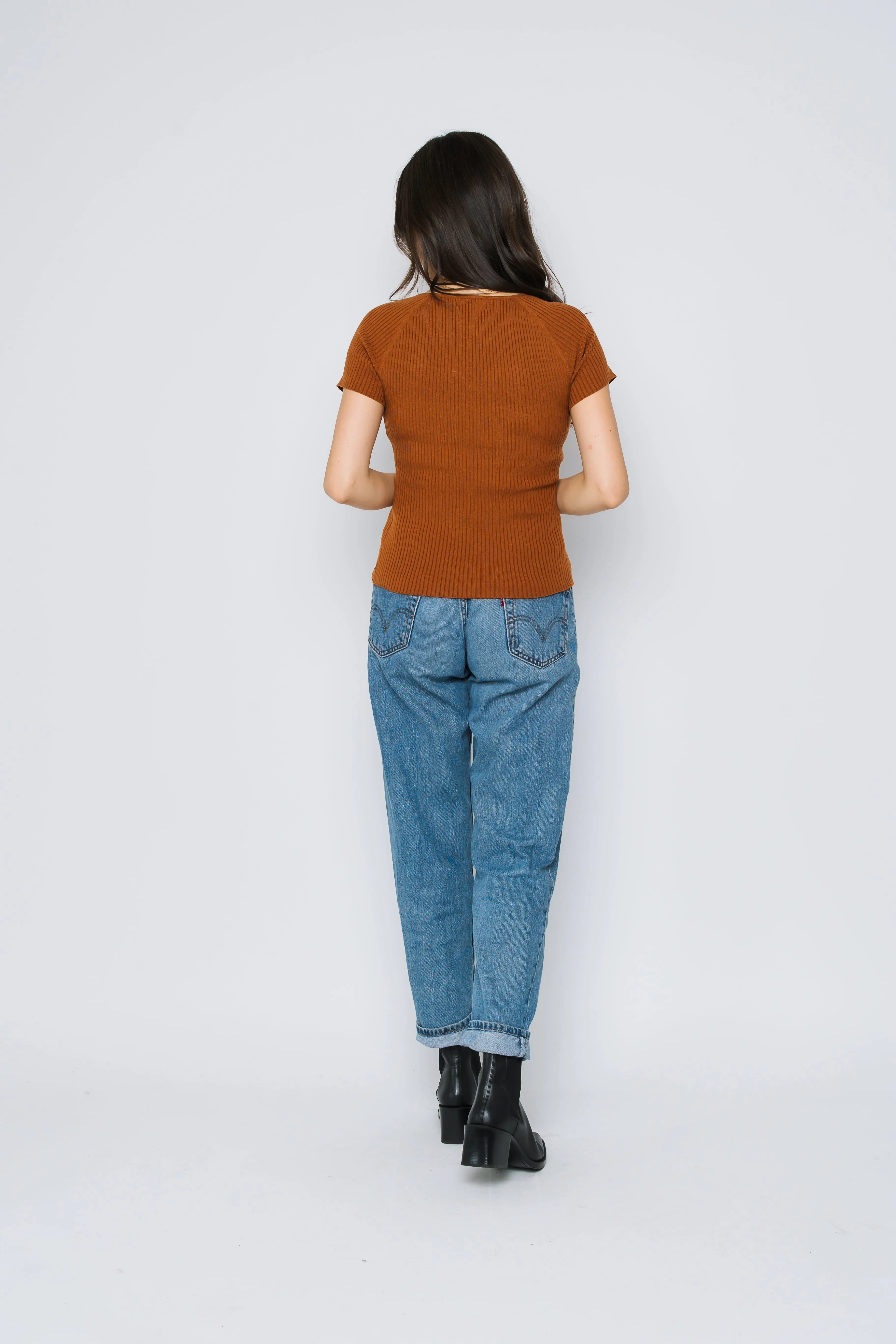 Rose-Sweetheart Sweater