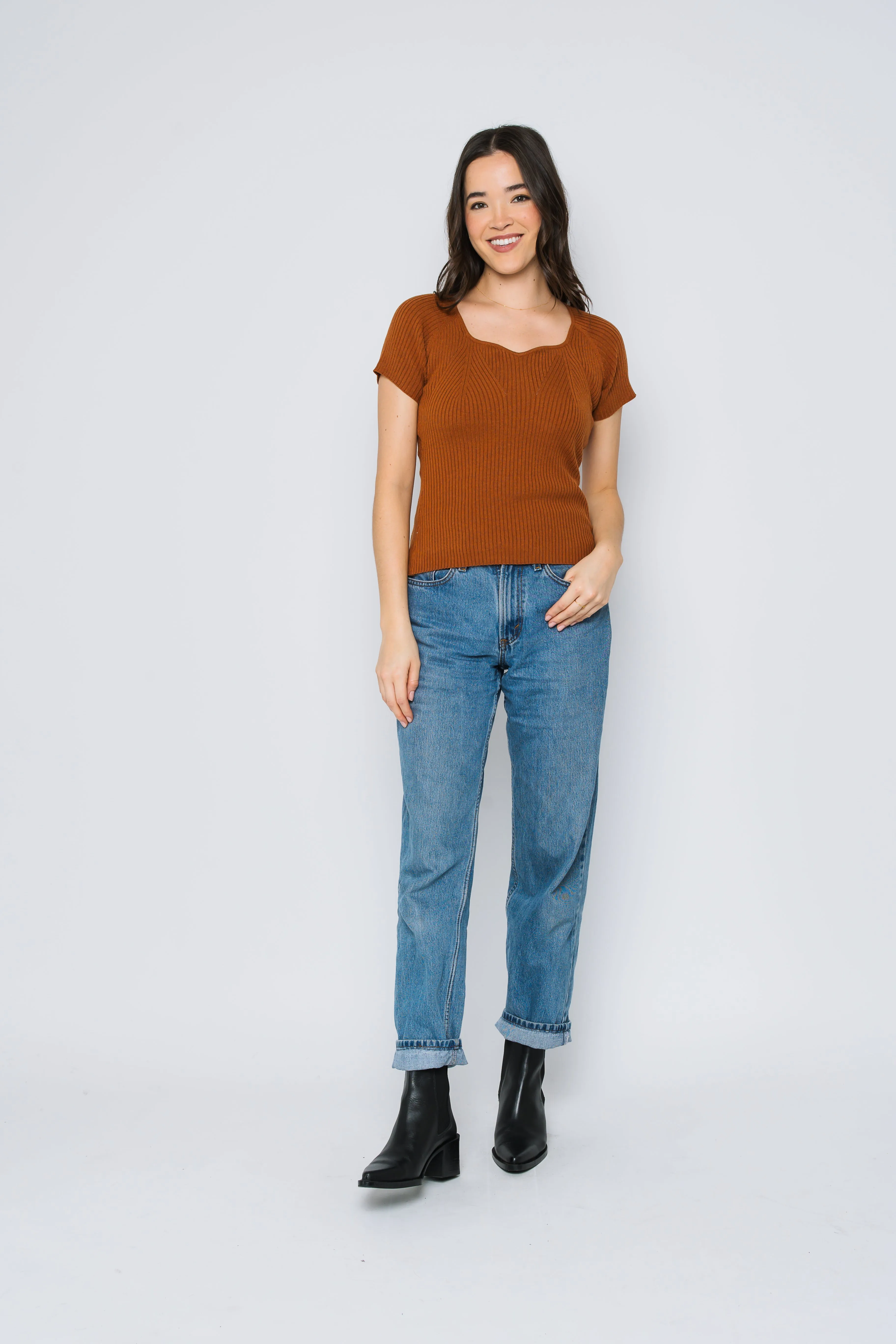 Rose-Sweetheart Sweater