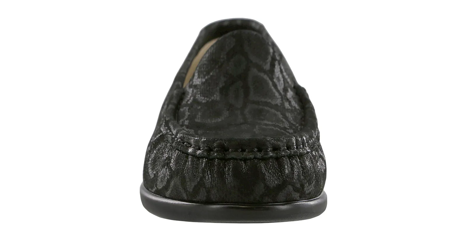 SAS Womens Simplify Grey Tetris Slip On