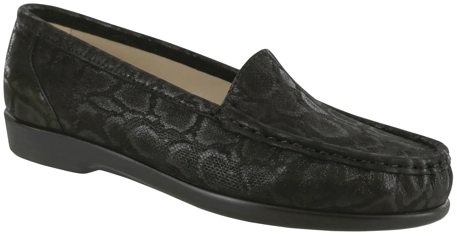 SAS Womens Simplify Nero Snake