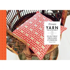 Scheepjes YARN The After Party Patterns - 46 Electric Dreams Cushion