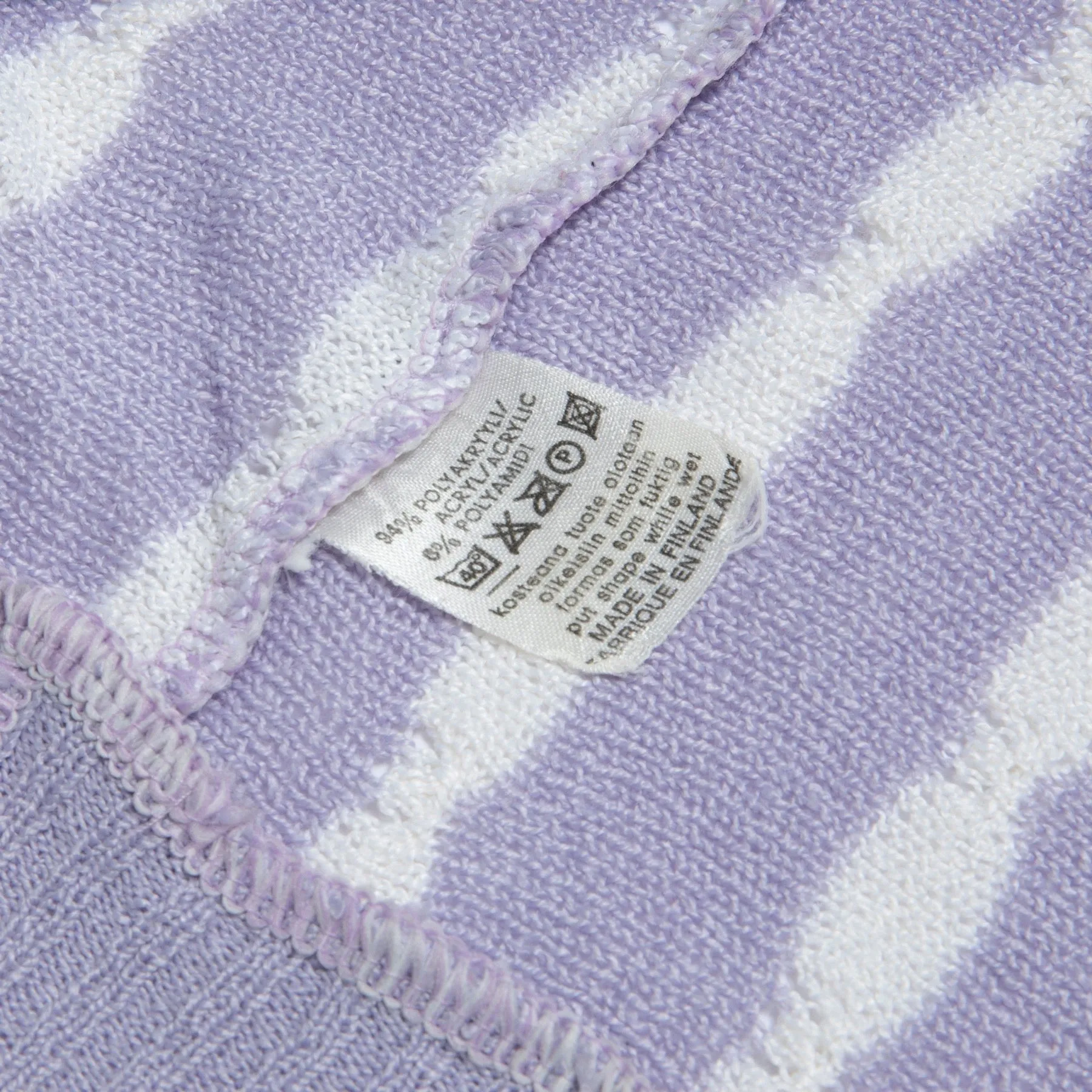 Shibori Jacquard Fine Guage Puckered Float Stitch Jumper