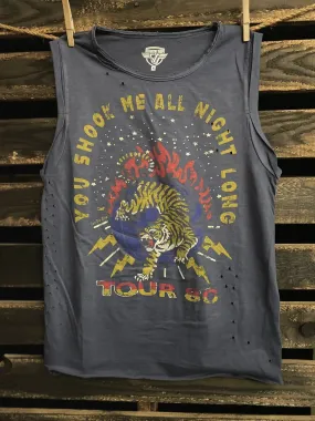 Shook Me Relaxed Muscle Tank