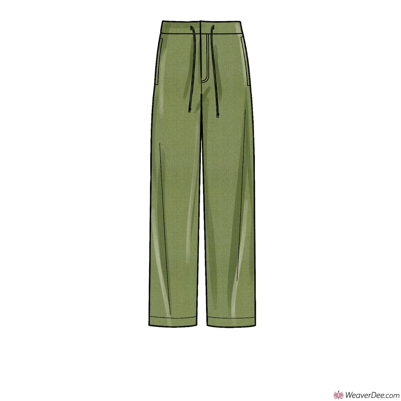 Simplicity Pattern S9315 Men's Knit Tops & Pants
