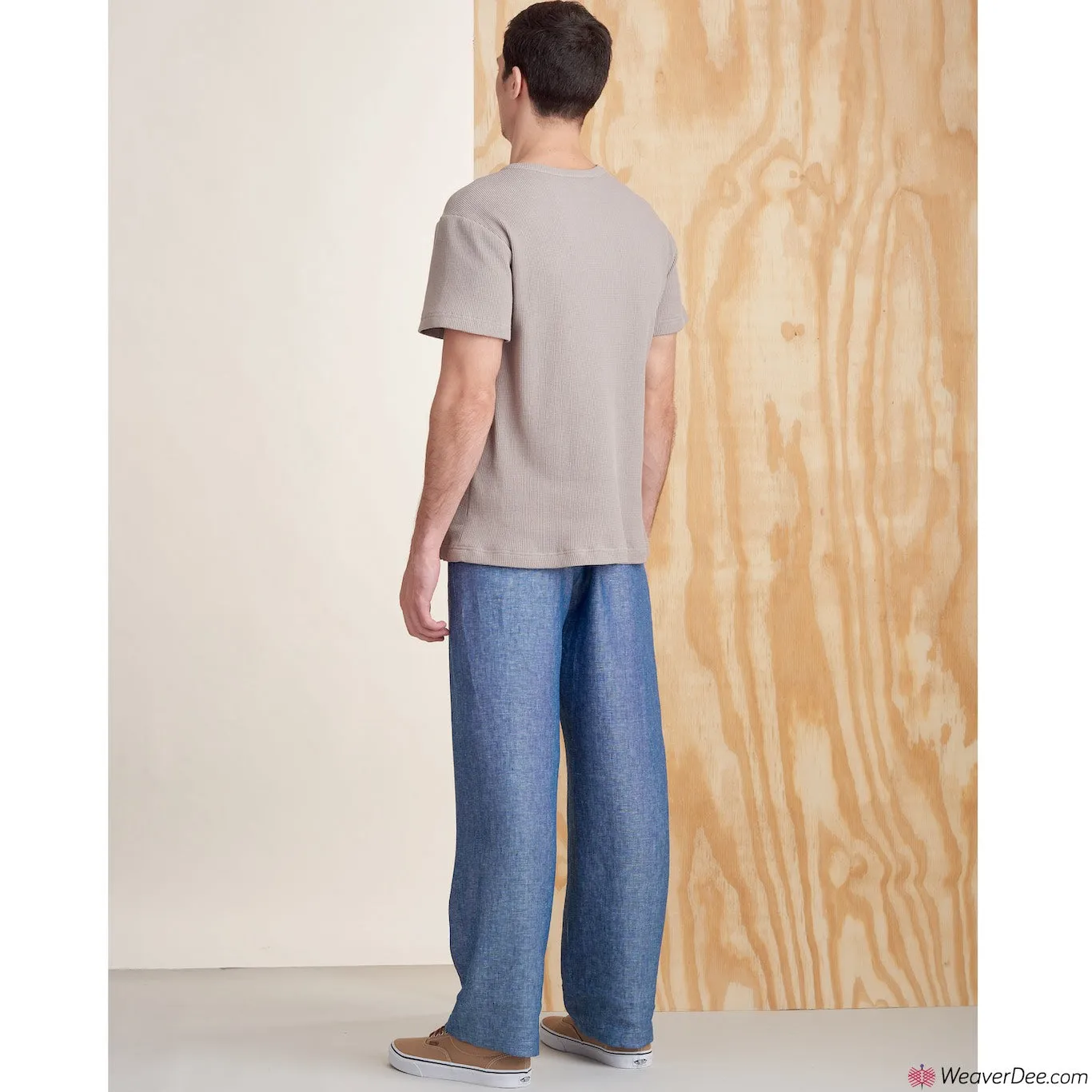 Simplicity Pattern S9315 Men's Knit Tops & Pants