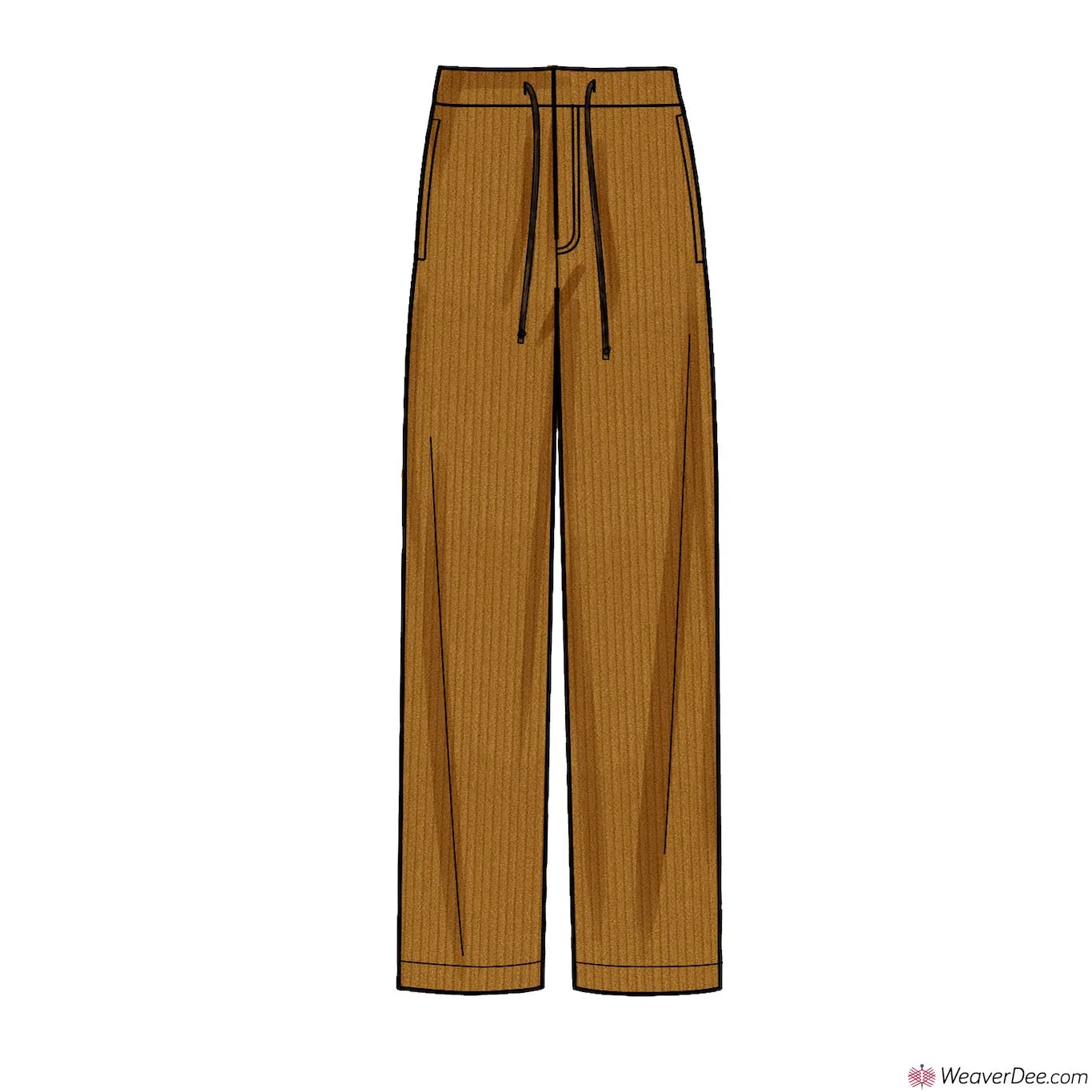 Simplicity Pattern S9315 Men's Knit Tops & Pants