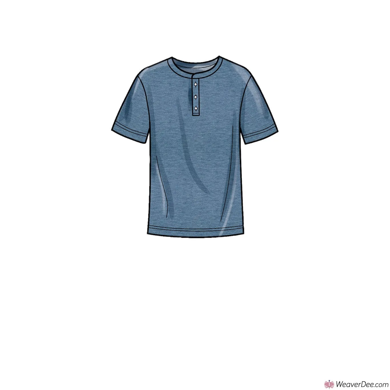Simplicity Pattern S9315 Men's Knit Tops & Pants