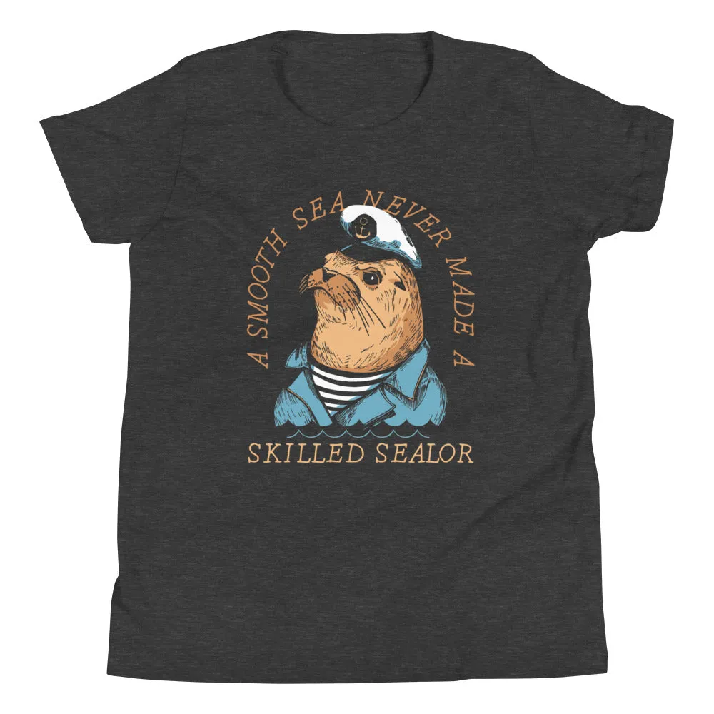 Skilled Sealor Kid's Youth Tee