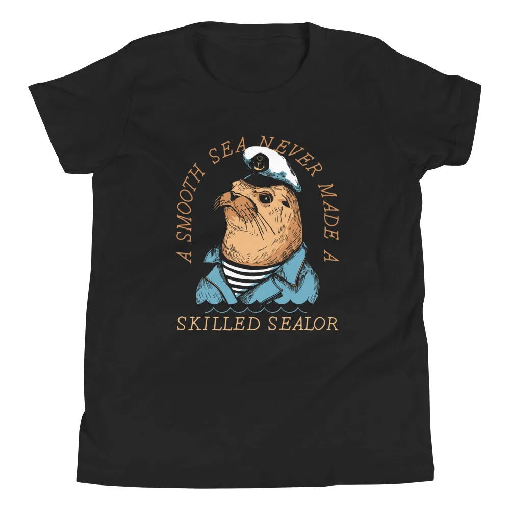 Skilled Sealor Kid's Youth Tee
