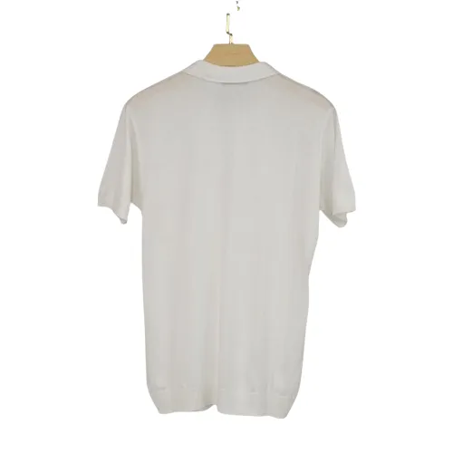Solid Knit Polo Shirts