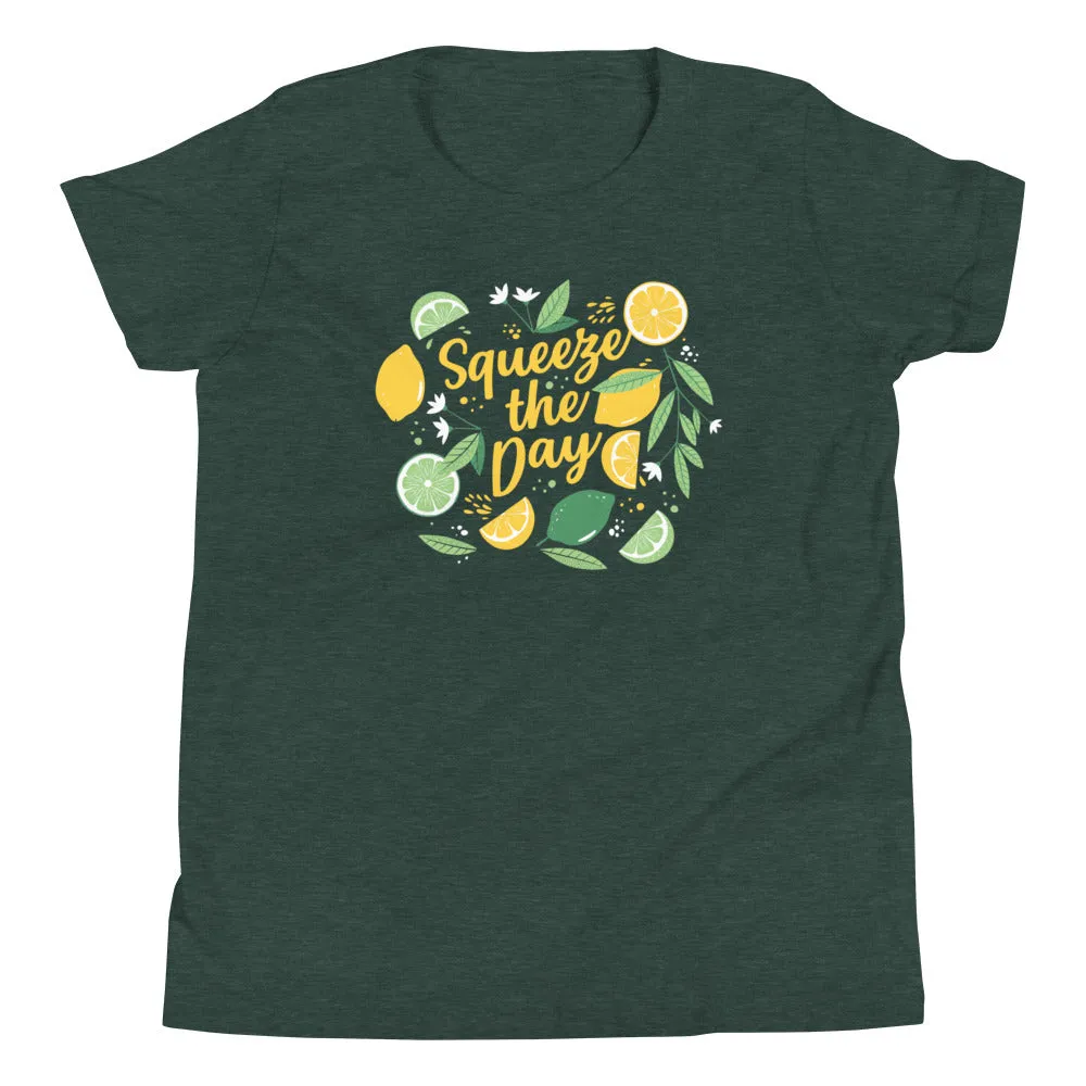 Squeeze The Day Kid's Youth Tee