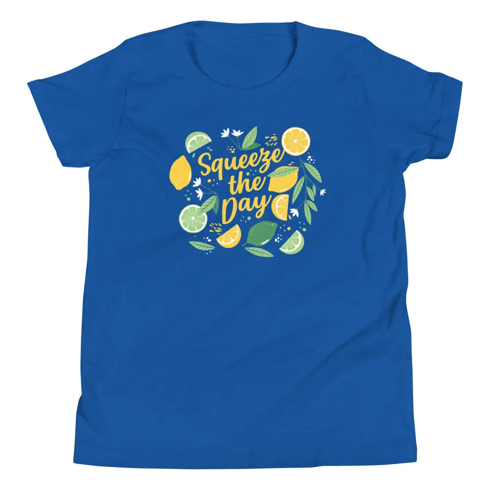 Squeeze The Day Kid's Youth Tee