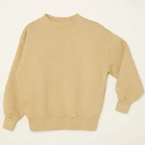 Sweater Oversized Soft Yellow - Sample