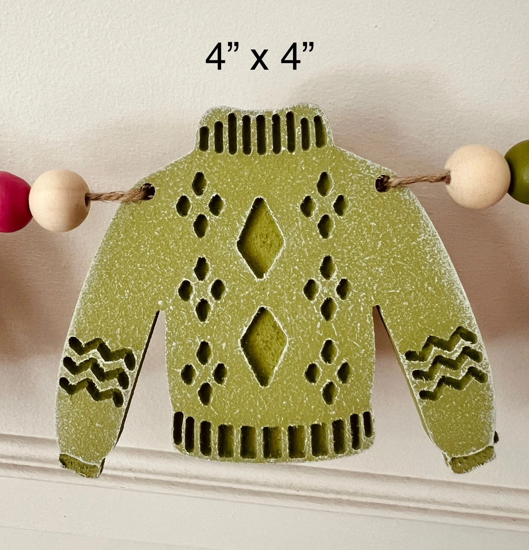 Sweater weather garland, fall vibes