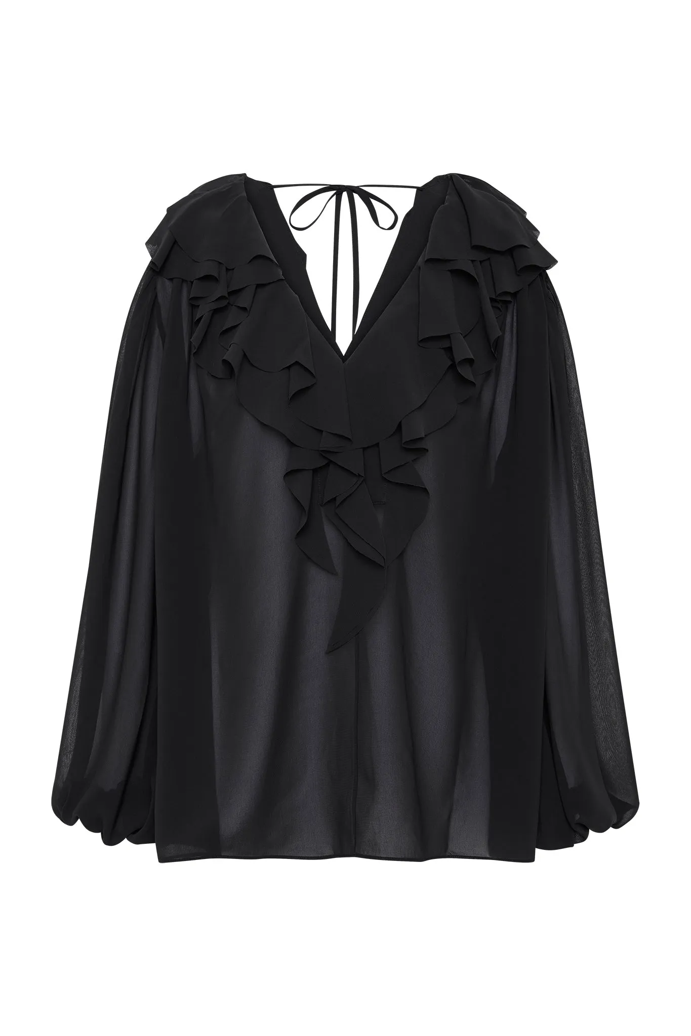 Tabitha Pom Pom Blouse