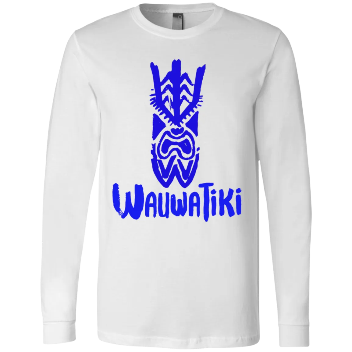 Tiki OU Jersey LS T-Shirt - Blue