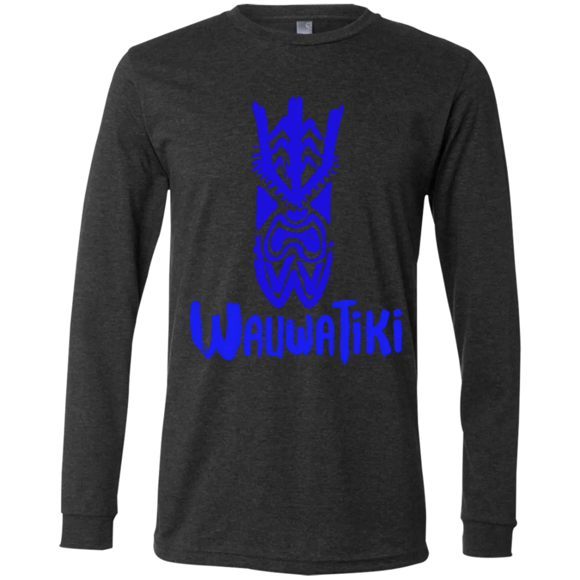 Tiki OU Jersey LS T-Shirt - Blue