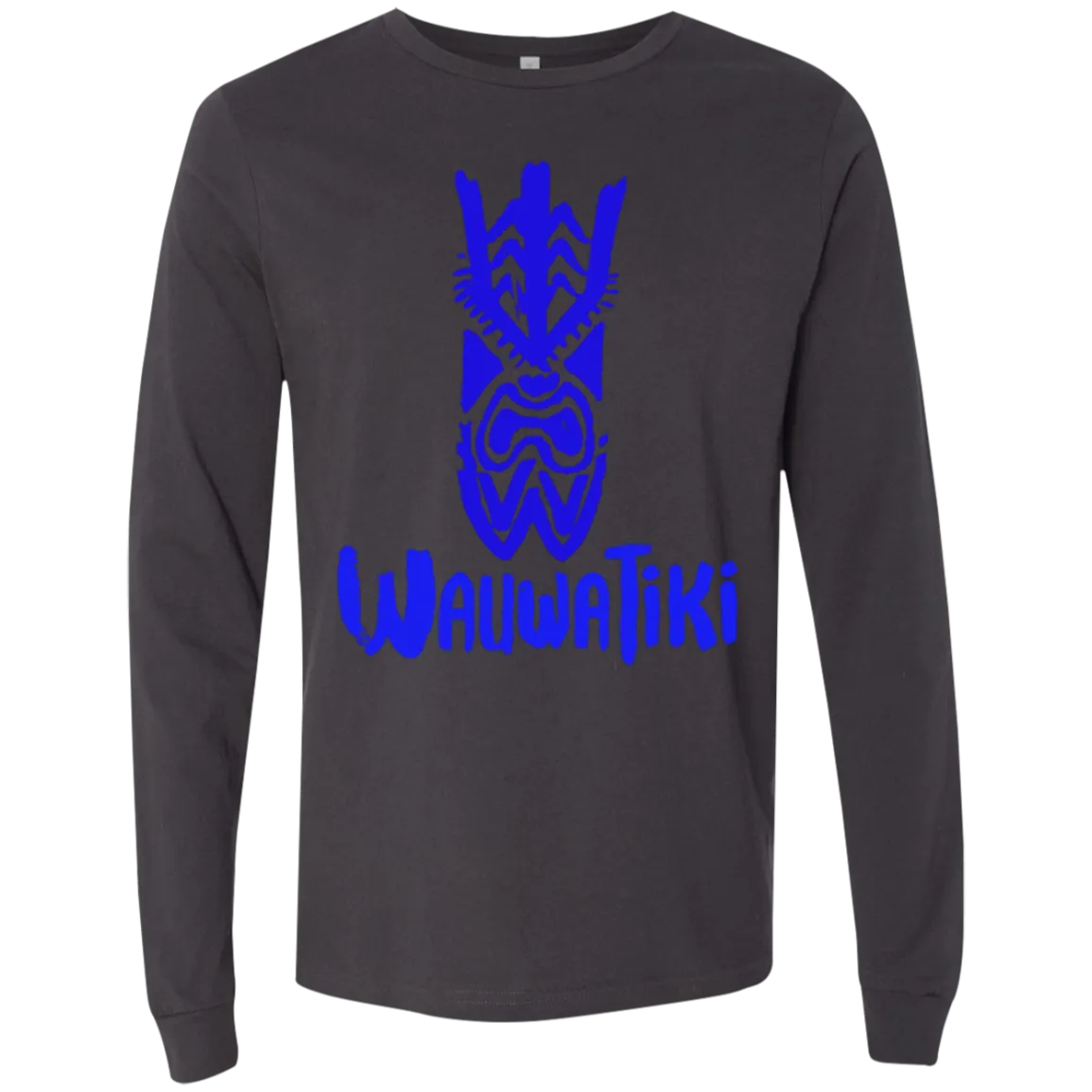 Tiki OU Jersey LS T-Shirt - Blue