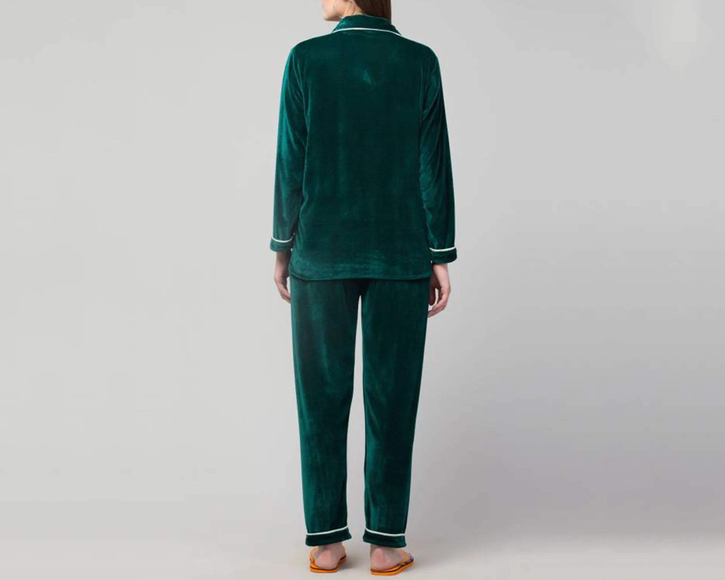 Velvet Pajama Set