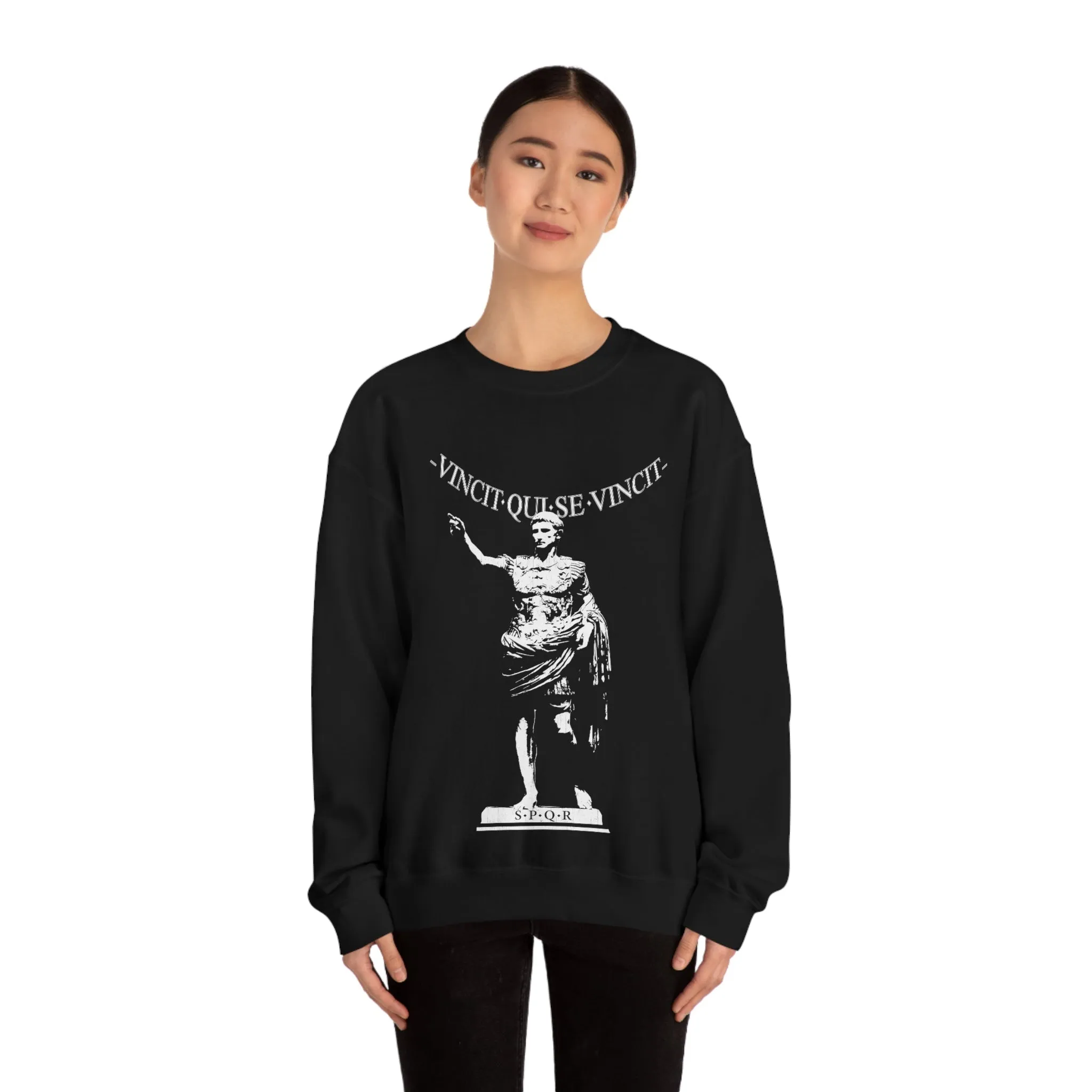 Vincit Qui Se Vincit - Emperor Caesar | S.P.Q.R. Sweatshirt