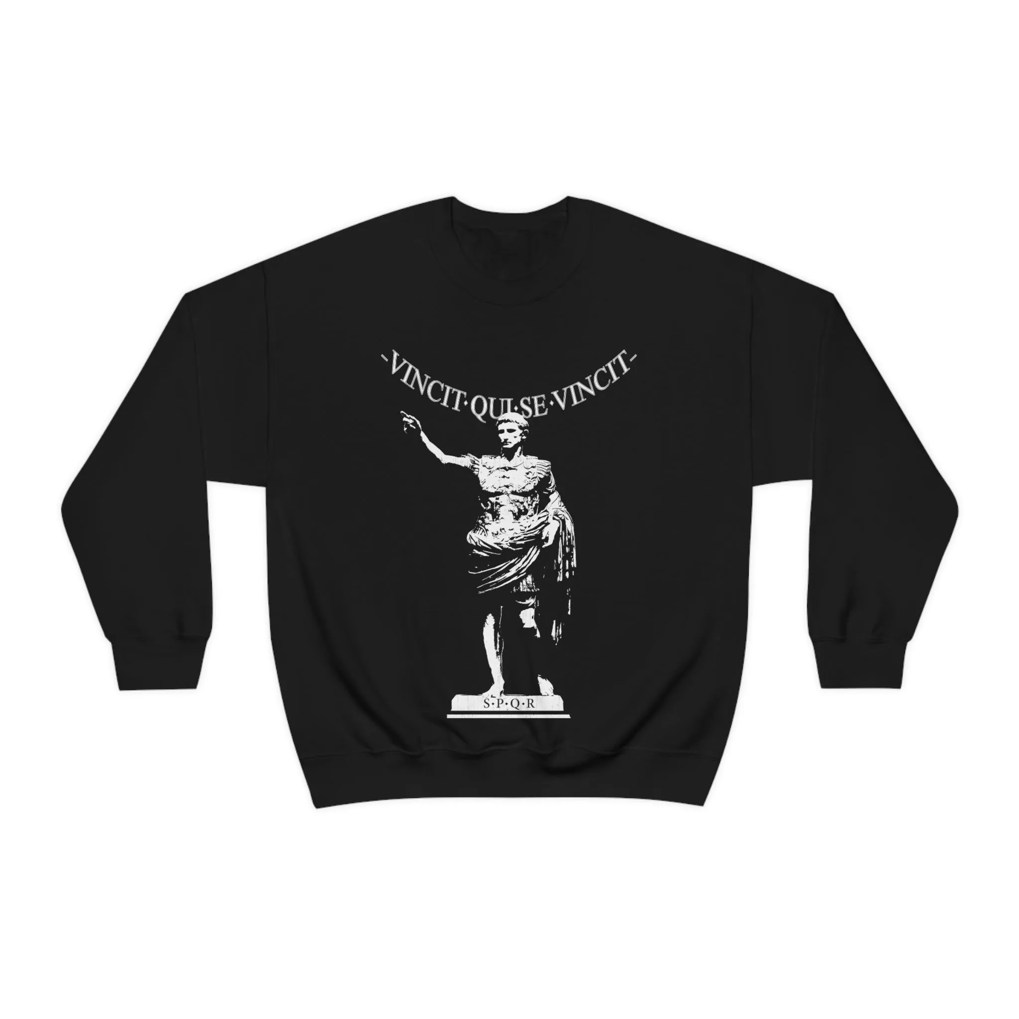 Vincit Qui Se Vincit - Emperor Caesar | S.P.Q.R. Sweatshirt