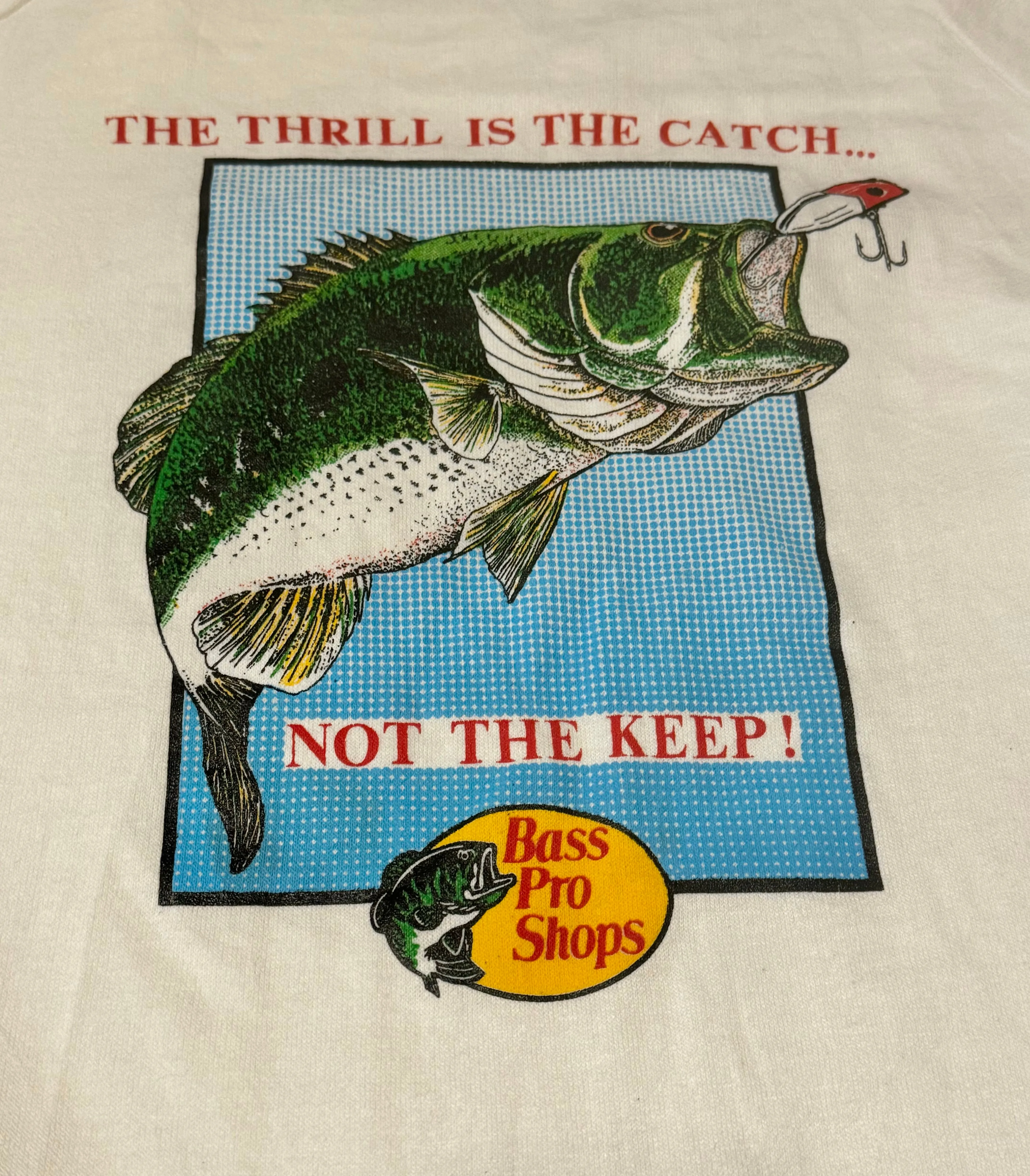Vintage Bass Pro Shop Sweatshirt (L)