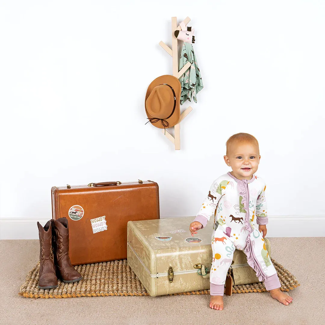 Wild and Free Bamboo Double Zip Pajamas