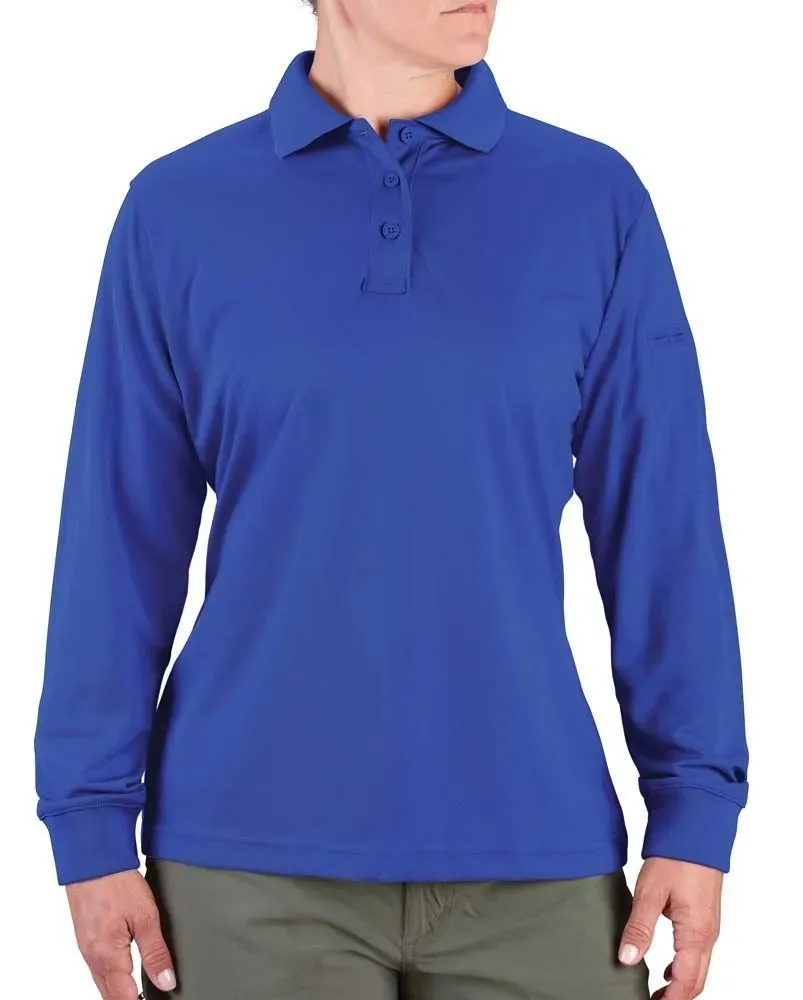 Women's Uniform Polo - Long Sleeve