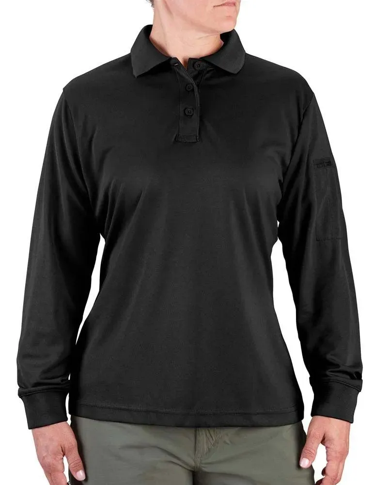 Women's Uniform Polo - Long Sleeve