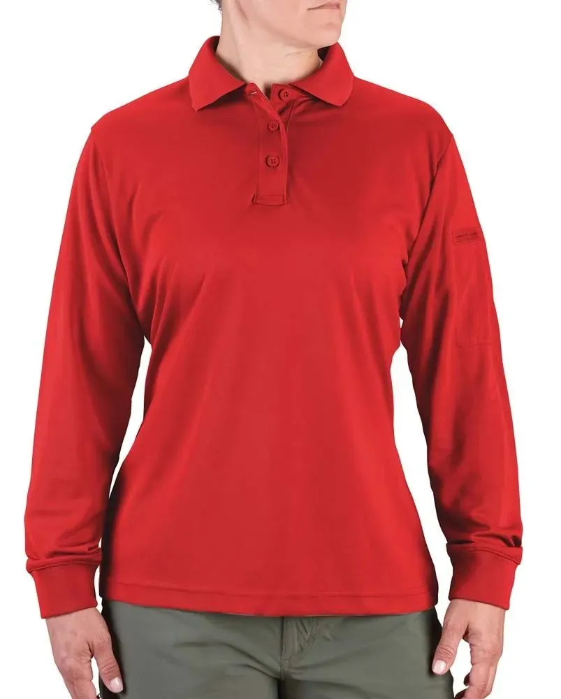 Women's Uniform Polo - Long Sleeve