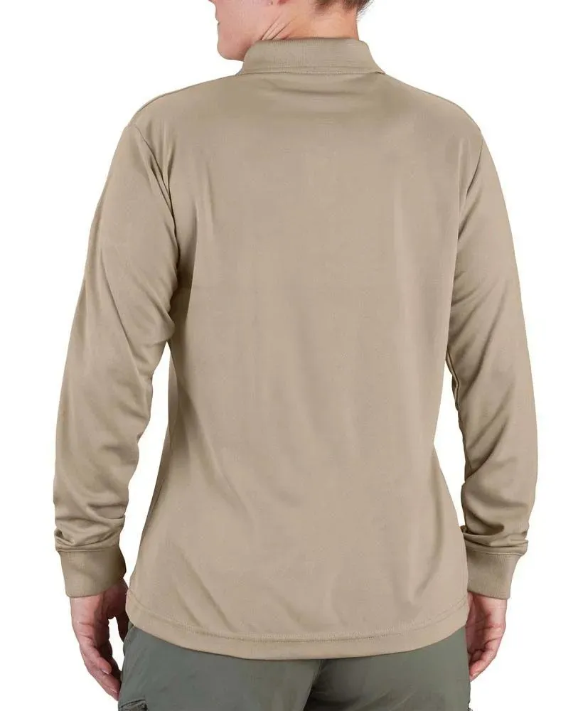 Women's Uniform Polo - Long Sleeve