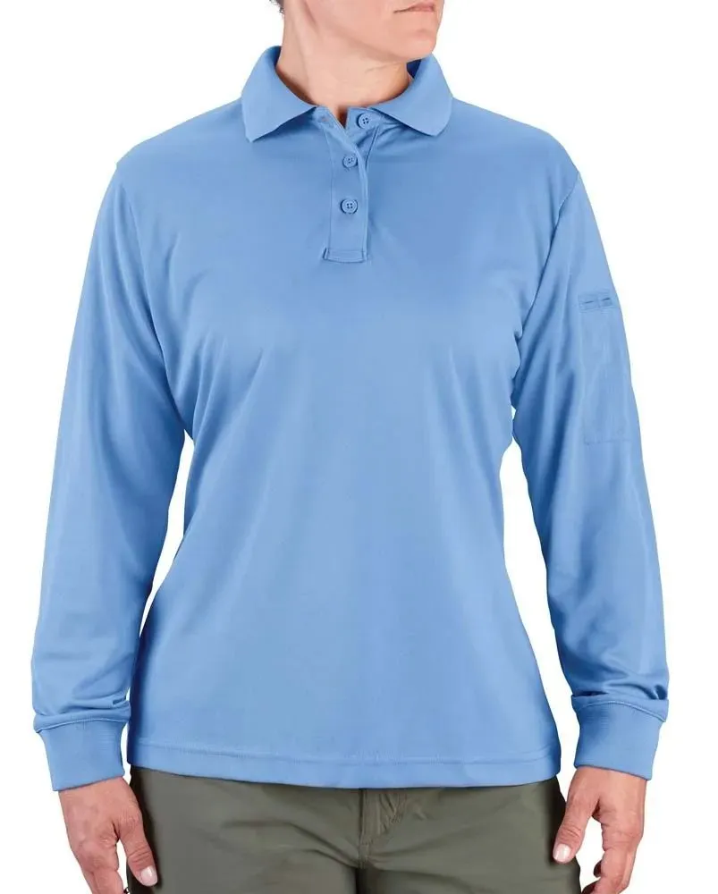 Women's Uniform Polo - Long Sleeve