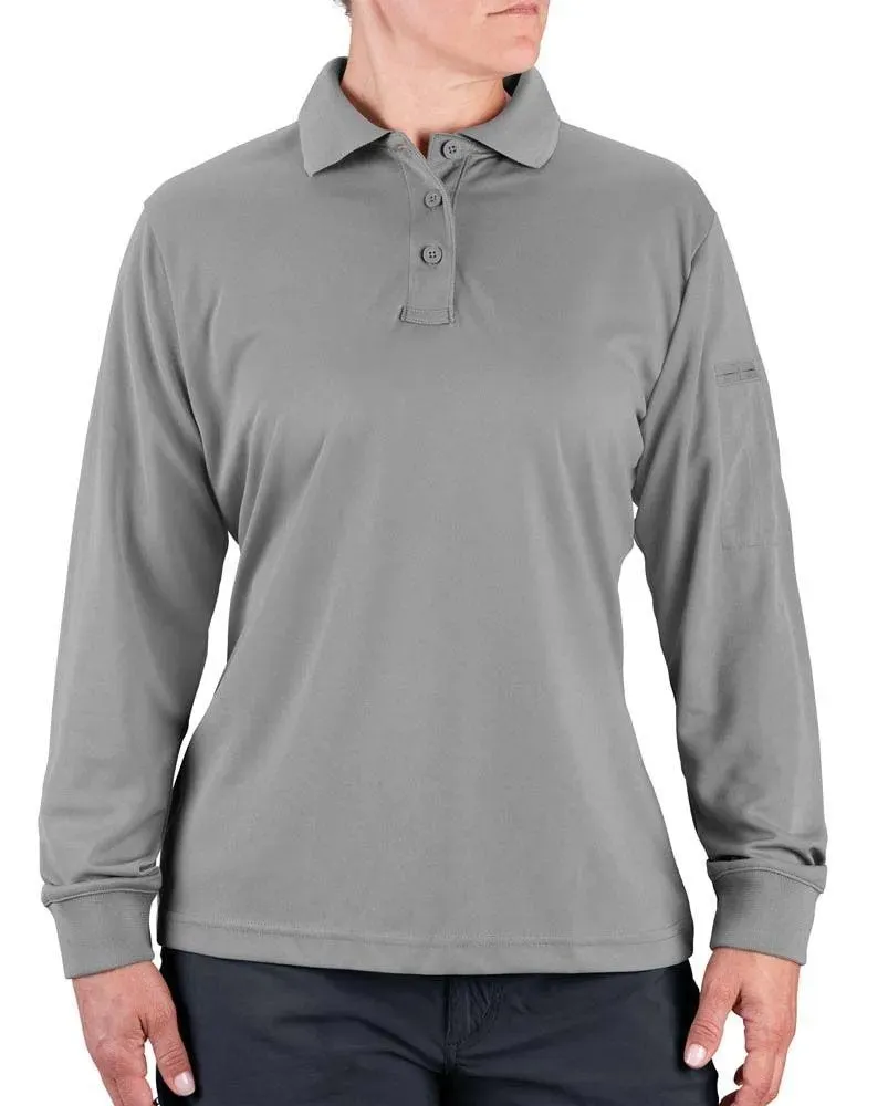 Women's Uniform Polo - Long Sleeve
