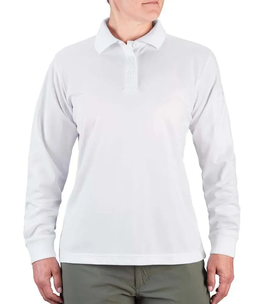 Women's Uniform Polo - Long Sleeve