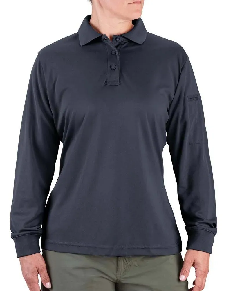 Women's Uniform Polo - Long Sleeve