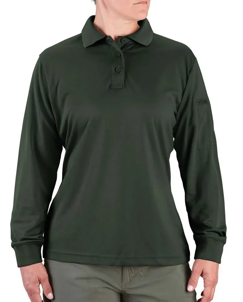 Women's Uniform Polo - Long Sleeve