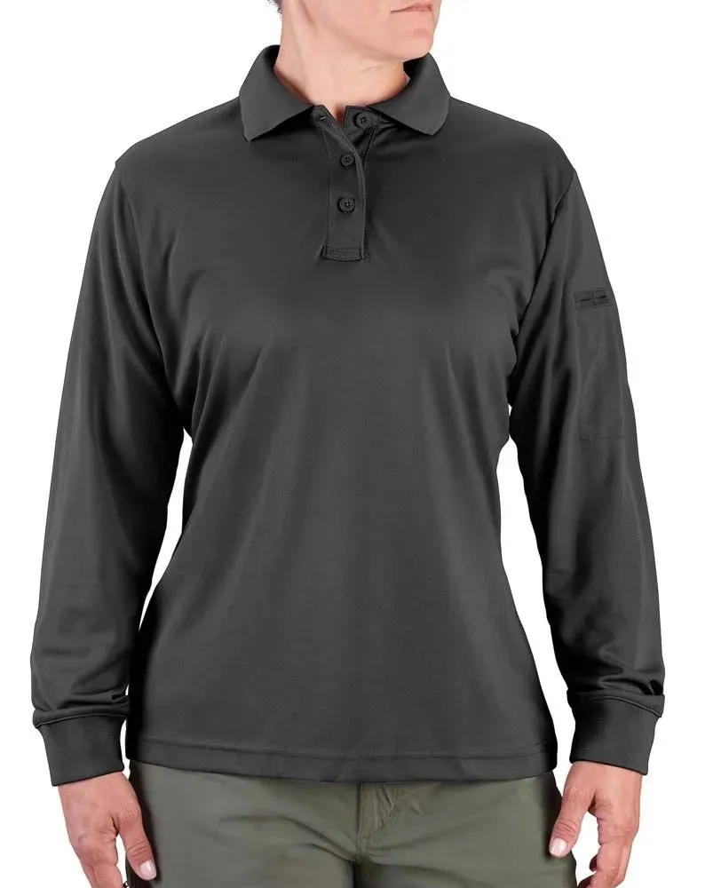Women's Uniform Polo - Long Sleeve