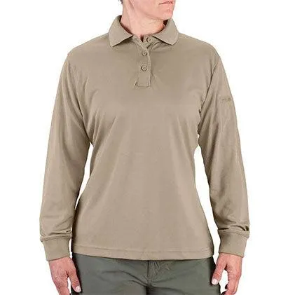 Women's Uniform Polo - Long Sleeve