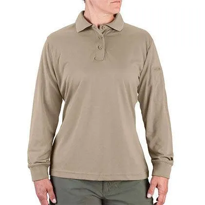 Women's Uniform Polo - Long Sleeve