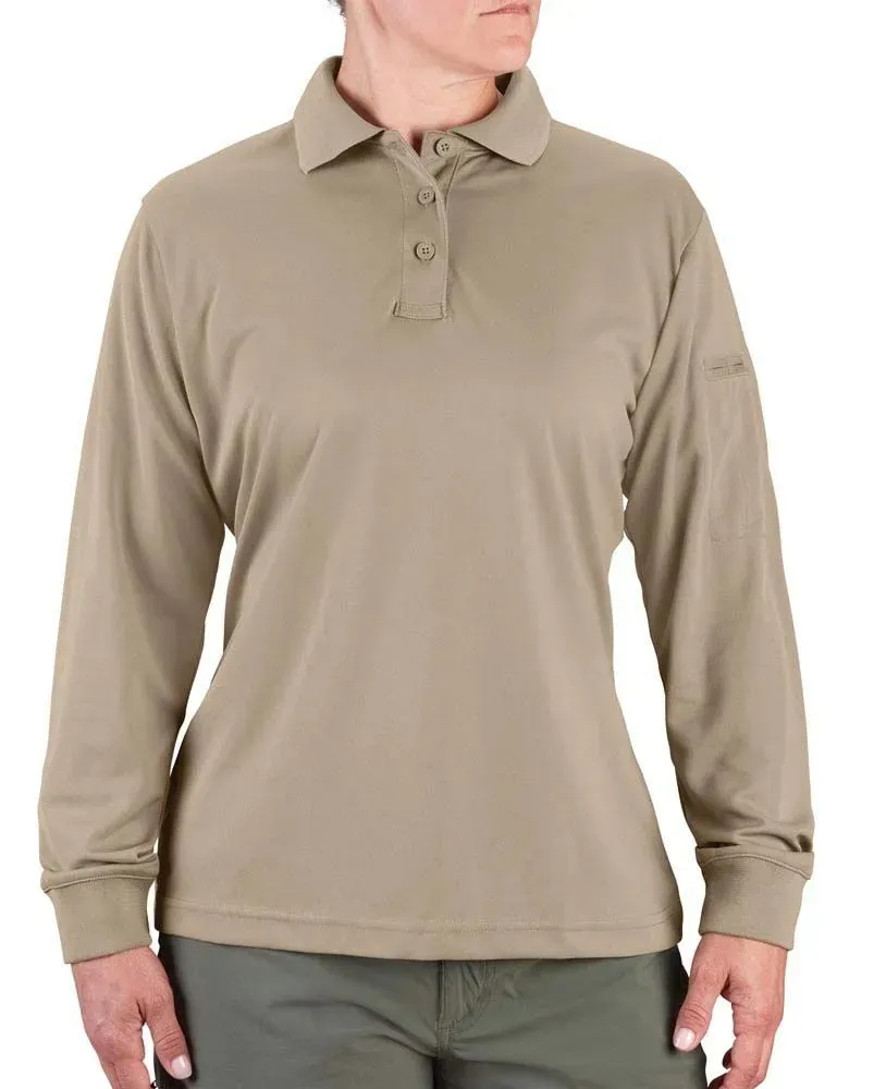 Women's Uniform Polo - Long Sleeve
