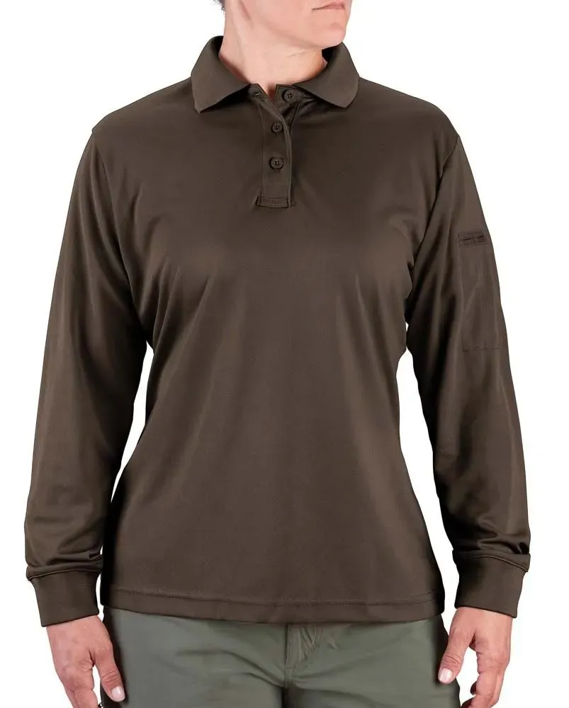 Women's Uniform Polo - Long Sleeve